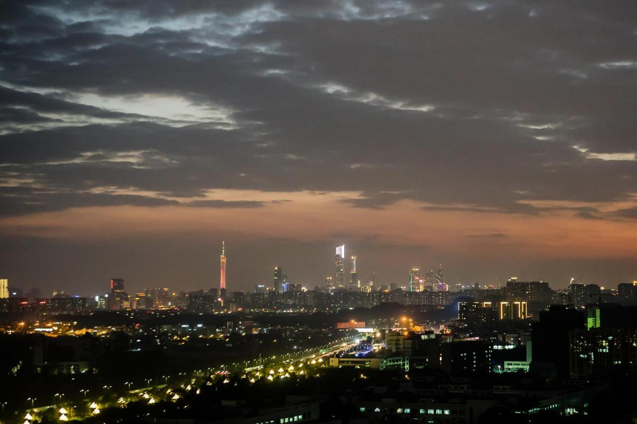 Guangzhou Laiste Aparthotel Science City Greenland Central Plaza Branch - Free Shuttle Bus To Canton Fair Complex During Canton Fair Period Kültér fotó