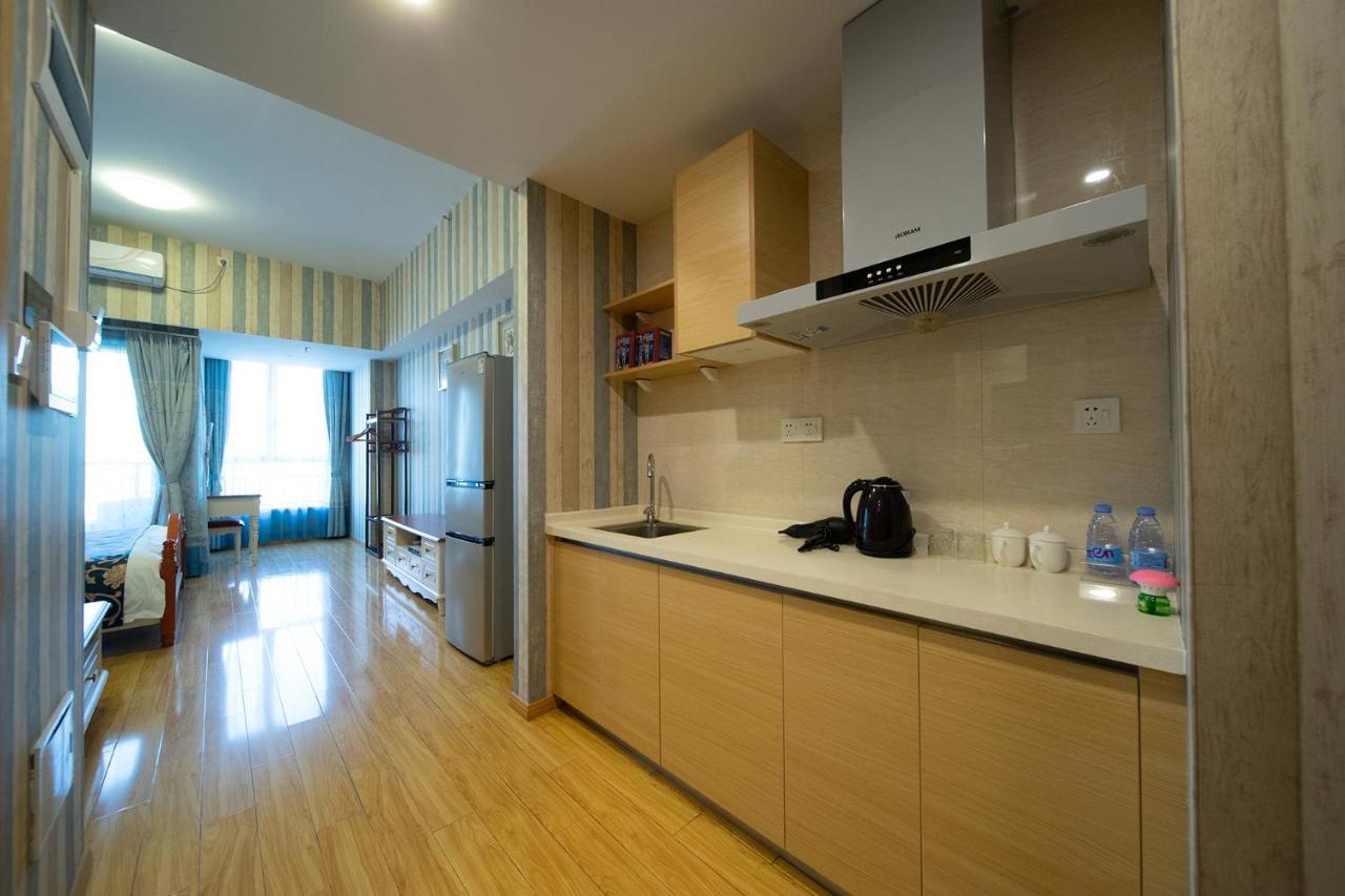 Guangzhou Laiste Aparthotel Science City Greenland Central Plaza Branch - Free Shuttle Bus To Canton Fair Complex During Canton Fair Period Kültér fotó