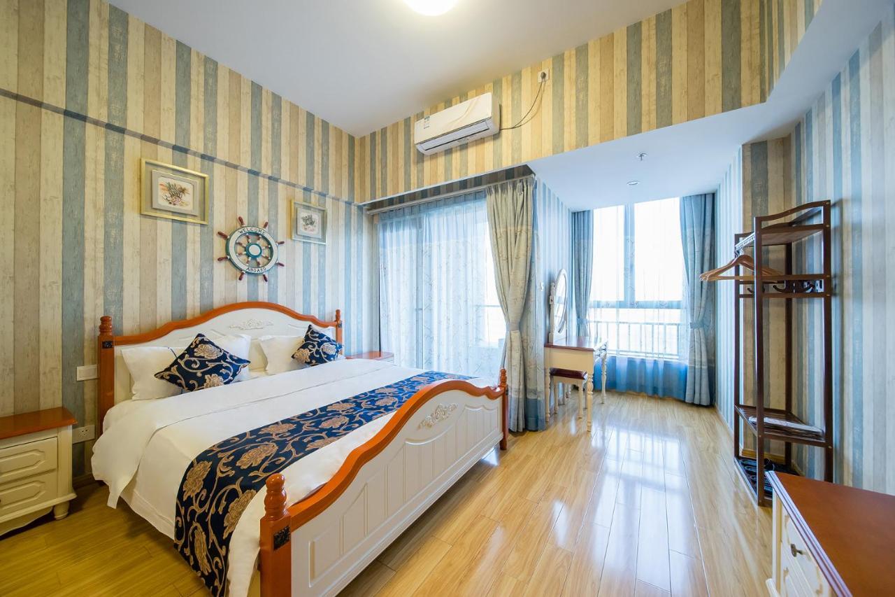Guangzhou Laiste Aparthotel Science City Greenland Central Plaza Branch - Free Shuttle Bus To Canton Fair Complex During Canton Fair Period Kültér fotó