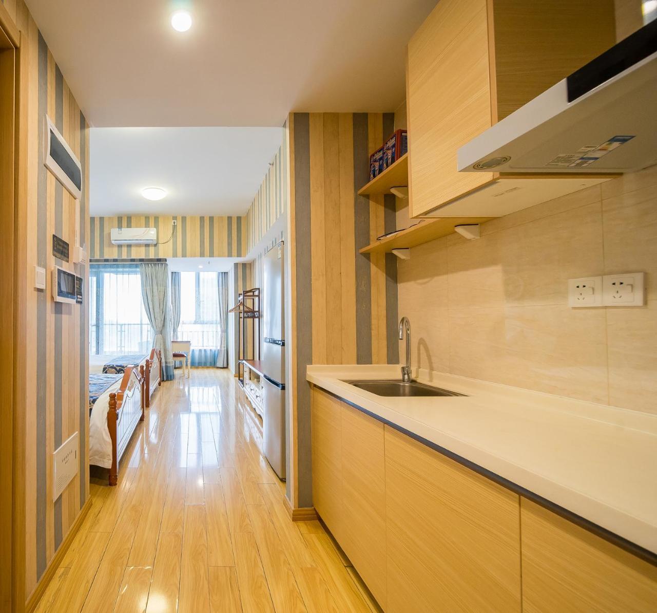 Guangzhou Laiste Aparthotel Science City Greenland Central Plaza Branch - Free Shuttle Bus To Canton Fair Complex During Canton Fair Period Kültér fotó