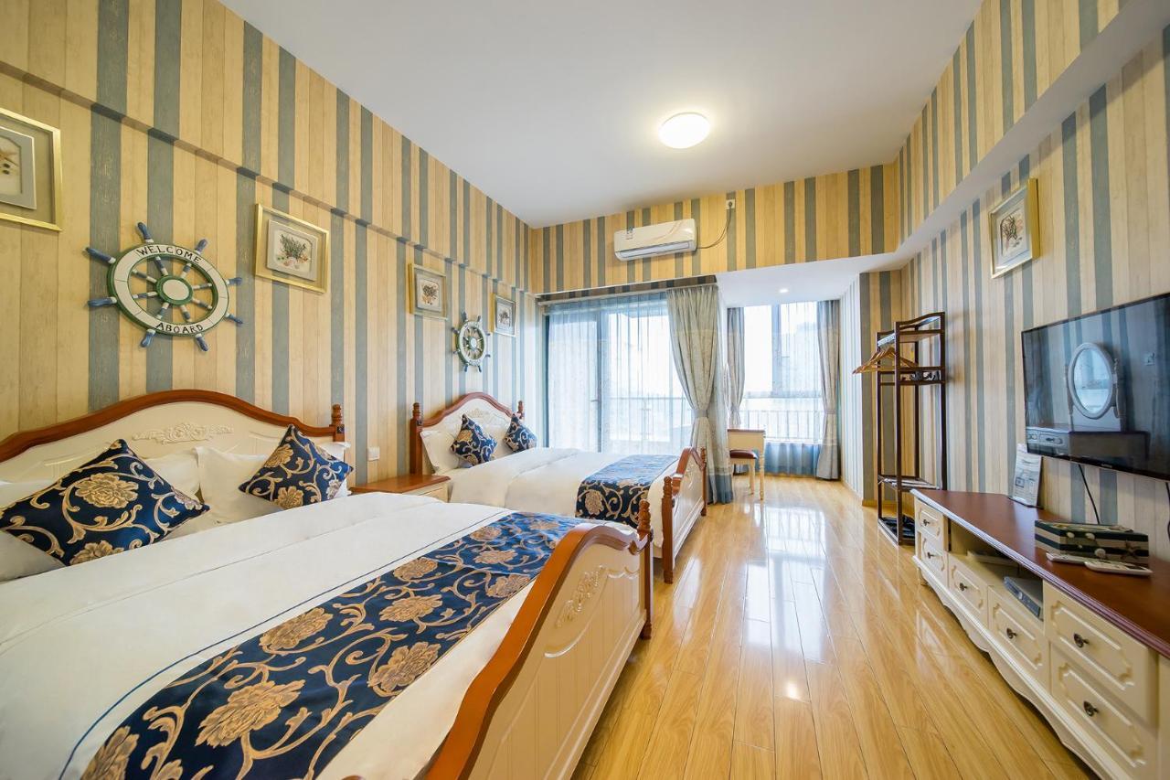 Guangzhou Laiste Aparthotel Science City Greenland Central Plaza Branch - Free Shuttle Bus To Canton Fair Complex During Canton Fair Period Kültér fotó