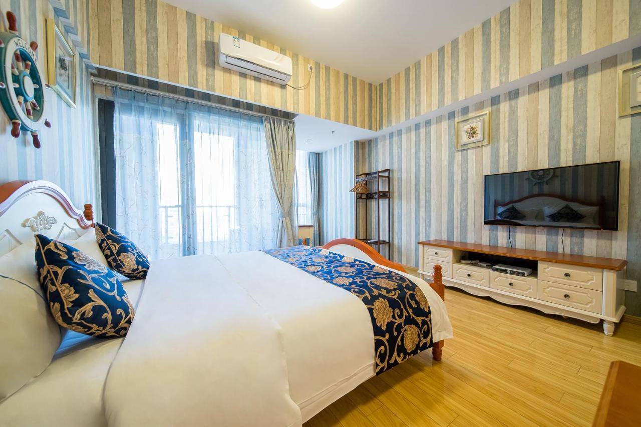 Guangzhou Laiste Aparthotel Science City Greenland Central Plaza Branch - Free Shuttle Bus To Canton Fair Complex During Canton Fair Period Kültér fotó
