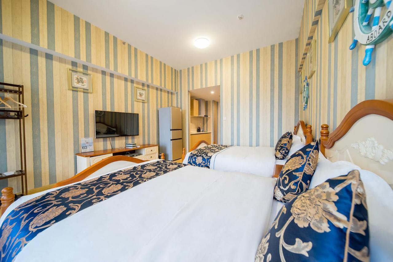 Guangzhou Laiste Aparthotel Science City Greenland Central Plaza Branch - Free Shuttle Bus To Canton Fair Complex During Canton Fair Period Kültér fotó