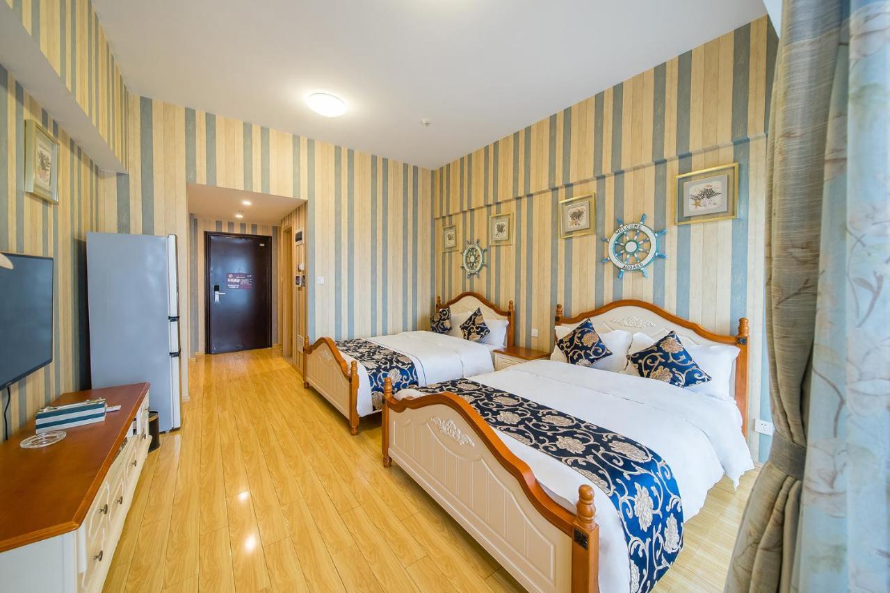 Guangzhou Laiste Aparthotel Science City Greenland Central Plaza Branch - Free Shuttle Bus To Canton Fair Complex During Canton Fair Period Kültér fotó