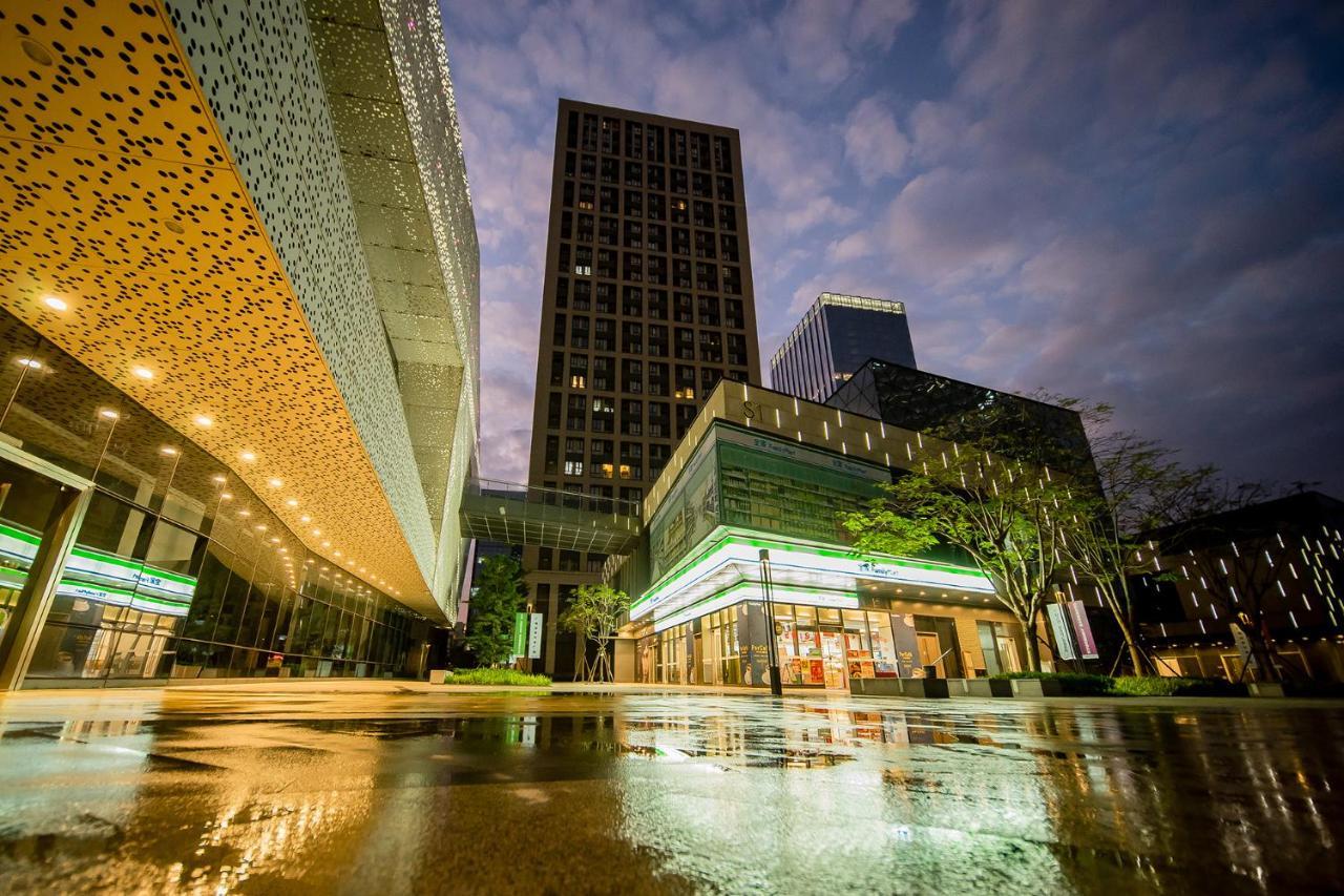 Guangzhou Laiste Aparthotel Science City Greenland Central Plaza Branch - Free Shuttle Bus To Canton Fair Complex During Canton Fair Period Kültér fotó