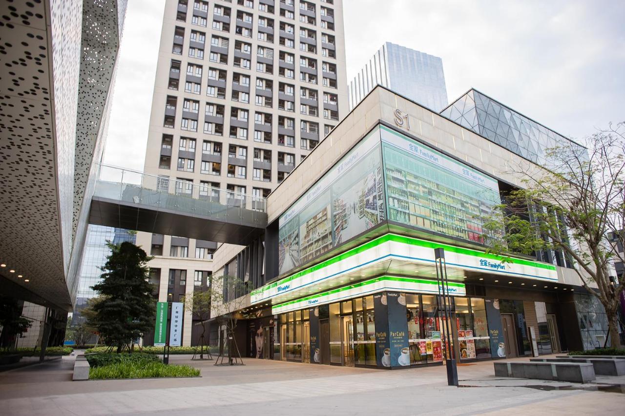 Guangzhou Laiste Aparthotel Science City Greenland Central Plaza Branch - Free Shuttle Bus To Canton Fair Complex During Canton Fair Period Kültér fotó