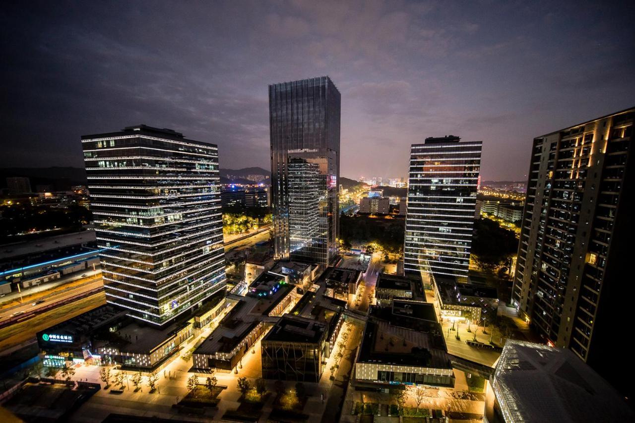 Guangzhou Laiste Aparthotel Science City Greenland Central Plaza Branch - Free Shuttle Bus To Canton Fair Complex During Canton Fair Period Kültér fotó