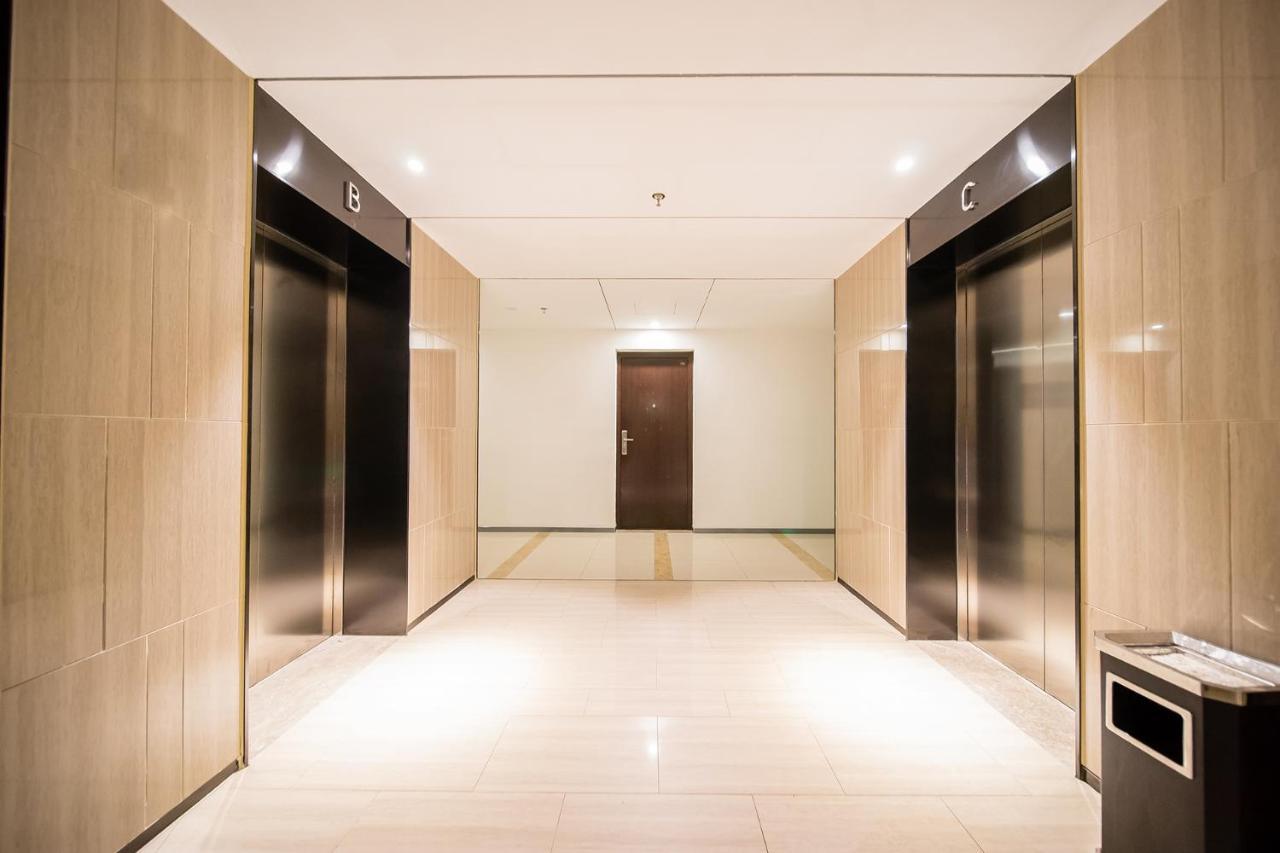 Guangzhou Laiste Aparthotel Science City Greenland Central Plaza Branch - Free Shuttle Bus To Canton Fair Complex During Canton Fair Period Kültér fotó