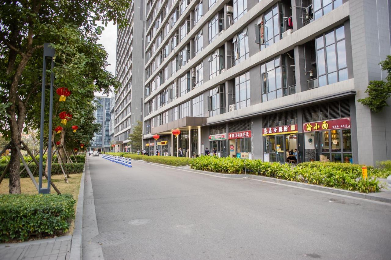 Guangzhou Laiste Aparthotel Science City Greenland Central Plaza Branch - Free Shuttle Bus To Canton Fair Complex During Canton Fair Period Kültér fotó