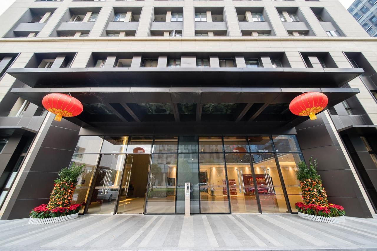 Guangzhou Laiste Aparthotel Science City Greenland Central Plaza Branch - Free Shuttle Bus To Canton Fair Complex During Canton Fair Period Kültér fotó
