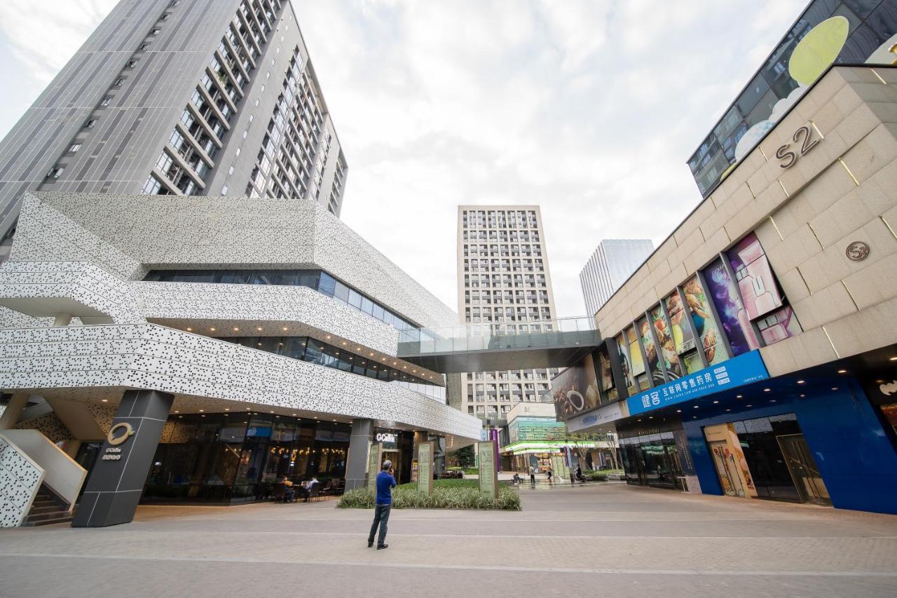 Guangzhou Laiste Aparthotel Science City Greenland Central Plaza Branch - Free Shuttle Bus To Canton Fair Complex During Canton Fair Period Kültér fotó