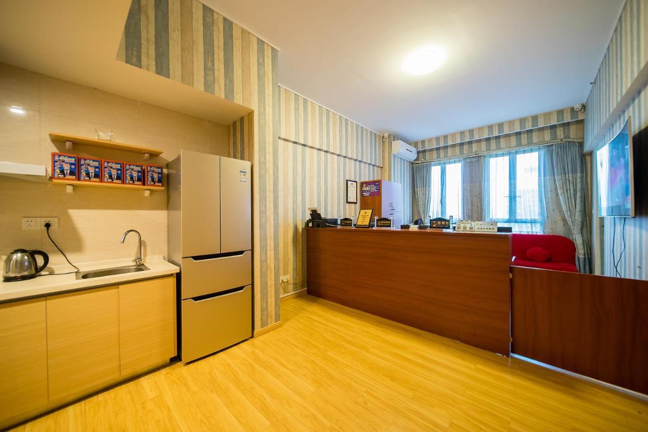 Guangzhou Laiste Aparthotel Science City Greenland Central Plaza Branch - Free Shuttle Bus To Canton Fair Complex During Canton Fair Period Kültér fotó