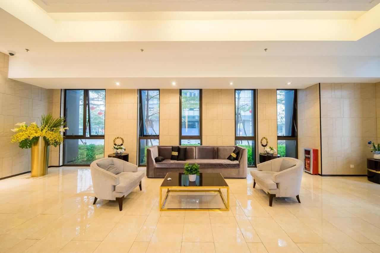 Guangzhou Laiste Aparthotel Science City Greenland Central Plaza Branch - Free Shuttle Bus To Canton Fair Complex During Canton Fair Period Kültér fotó