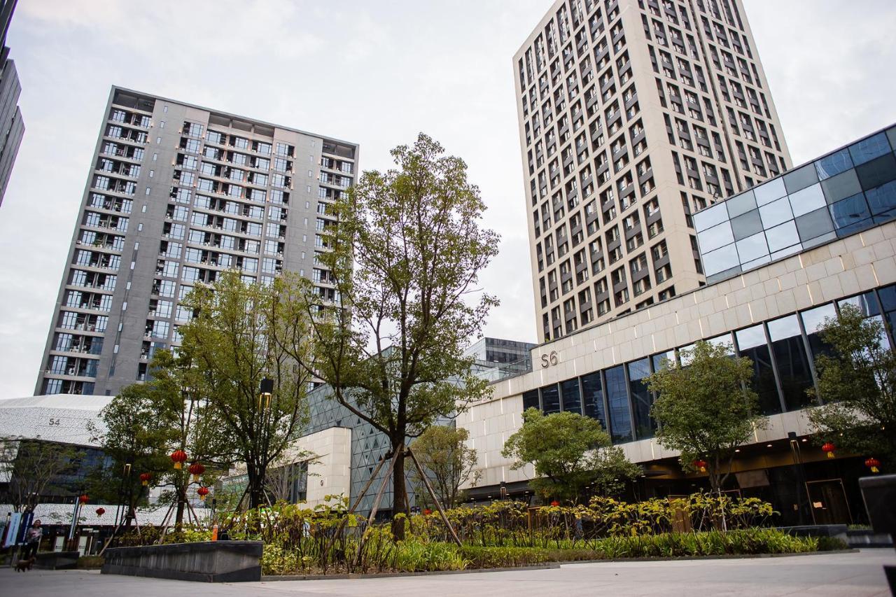 Guangzhou Laiste Aparthotel Science City Greenland Central Plaza Branch - Free Shuttle Bus To Canton Fair Complex During Canton Fair Period Kültér fotó