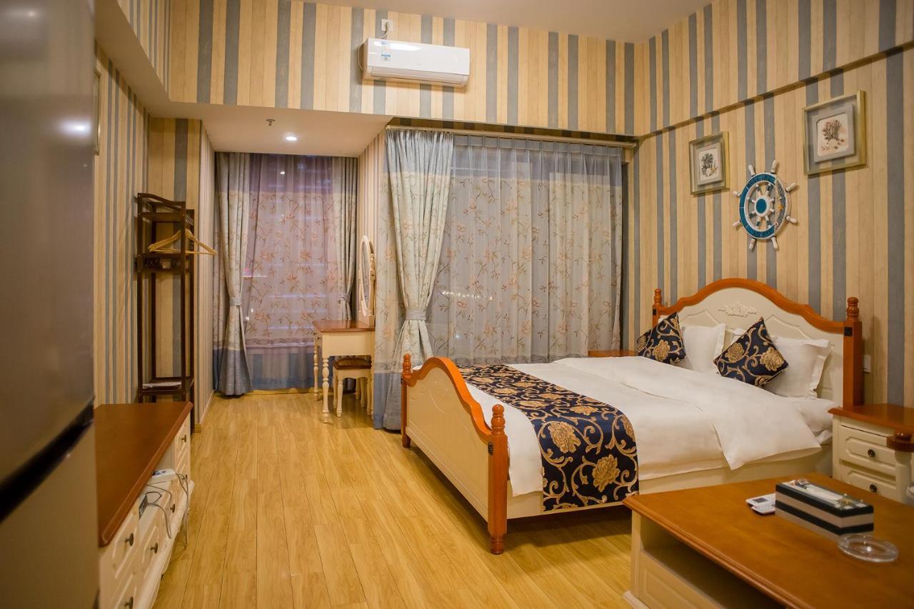 Guangzhou Laiste Aparthotel Science City Greenland Central Plaza Branch - Free Shuttle Bus To Canton Fair Complex During Canton Fair Period Kültér fotó