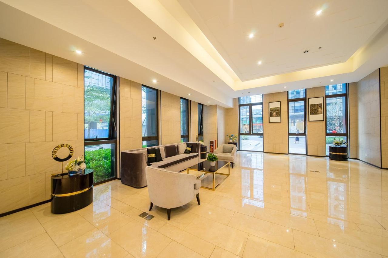 Guangzhou Laiste Aparthotel Science City Greenland Central Plaza Branch - Free Shuttle Bus To Canton Fair Complex During Canton Fair Period Kültér fotó