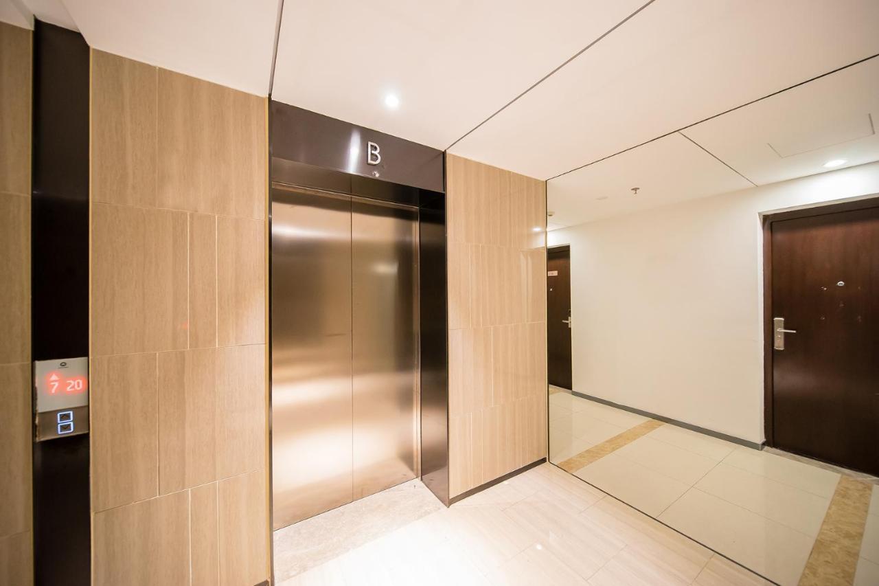 Guangzhou Laiste Aparthotel Science City Greenland Central Plaza Branch - Free Shuttle Bus To Canton Fair Complex During Canton Fair Period Kültér fotó