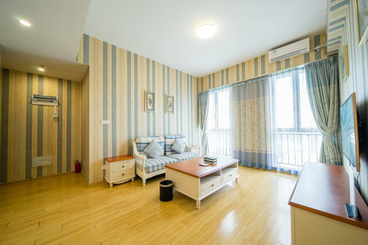 Guangzhou Laiste Aparthotel Science City Greenland Central Plaza Branch - Free Shuttle Bus To Canton Fair Complex During Canton Fair Period Kültér fotó
