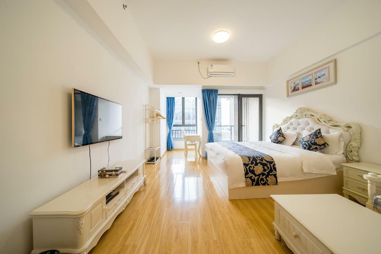 Guangzhou Laiste Aparthotel Science City Greenland Central Plaza Branch - Free Shuttle Bus To Canton Fair Complex During Canton Fair Period Kültér fotó