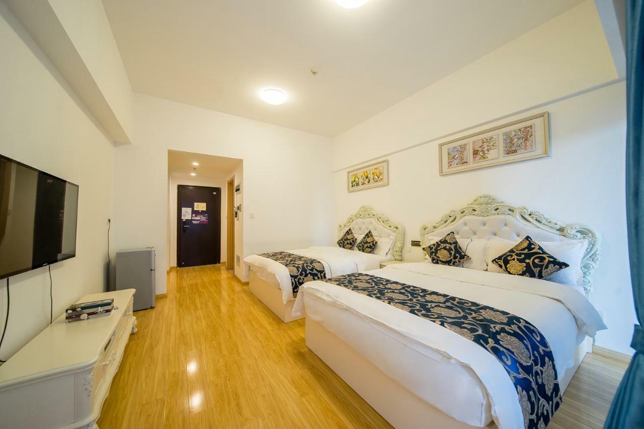 Guangzhou Laiste Aparthotel Science City Greenland Central Plaza Branch - Free Shuttle Bus To Canton Fair Complex During Canton Fair Period Kültér fotó