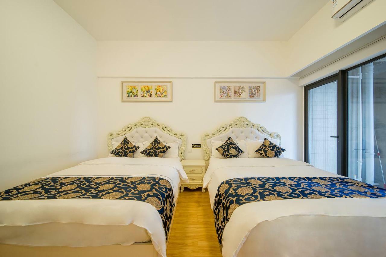 Guangzhou Laiste Aparthotel Science City Greenland Central Plaza Branch - Free Shuttle Bus To Canton Fair Complex During Canton Fair Period Kültér fotó