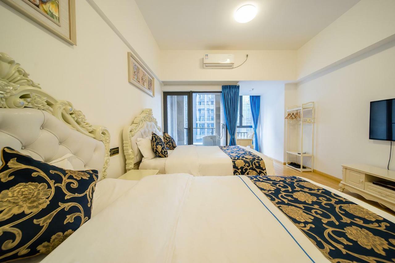 Guangzhou Laiste Aparthotel Science City Greenland Central Plaza Branch - Free Shuttle Bus To Canton Fair Complex During Canton Fair Period Kültér fotó