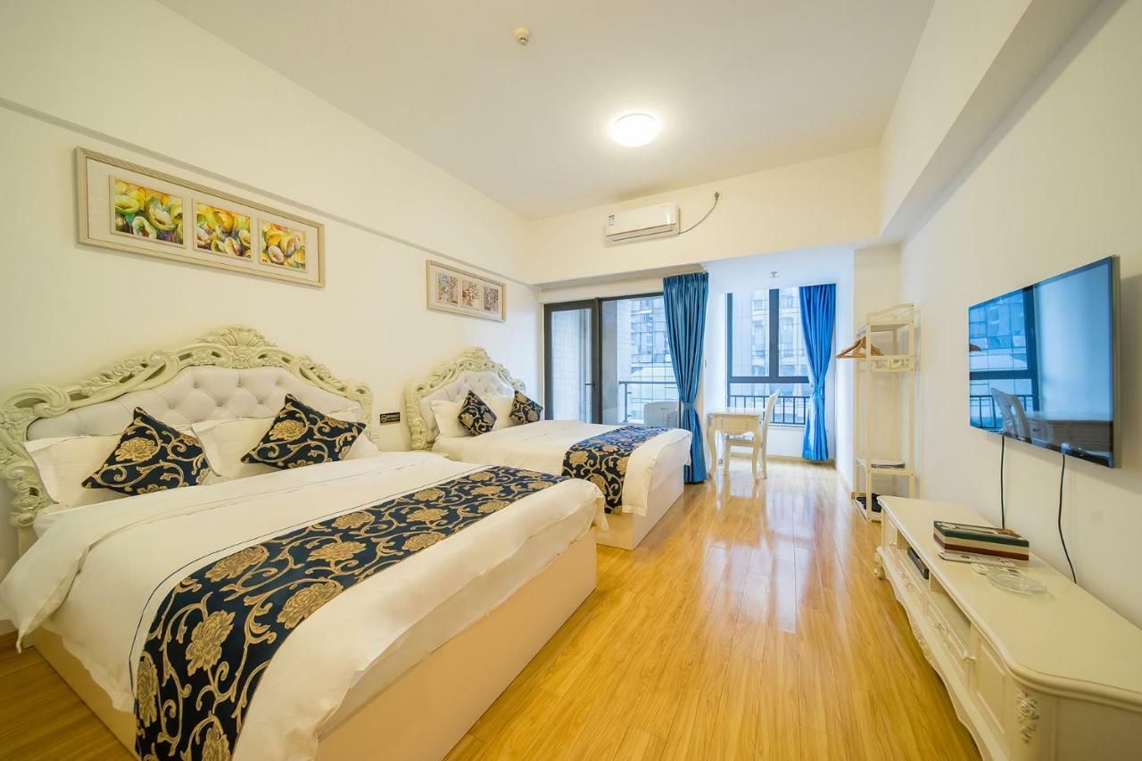 Guangzhou Laiste Aparthotel Science City Greenland Central Plaza Branch - Free Shuttle Bus To Canton Fair Complex During Canton Fair Period Kültér fotó