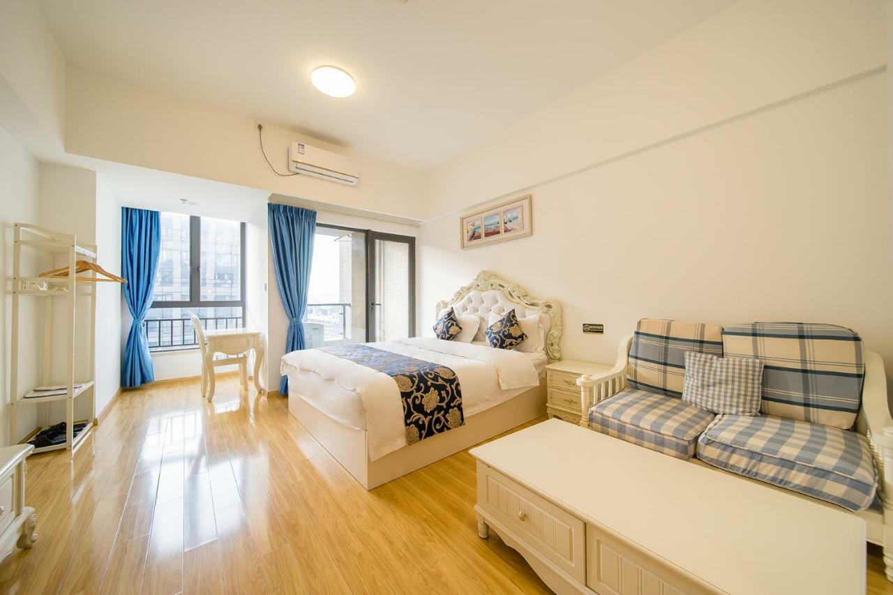 Guangzhou Laiste Aparthotel Science City Greenland Central Plaza Branch - Free Shuttle Bus To Canton Fair Complex During Canton Fair Period Kültér fotó